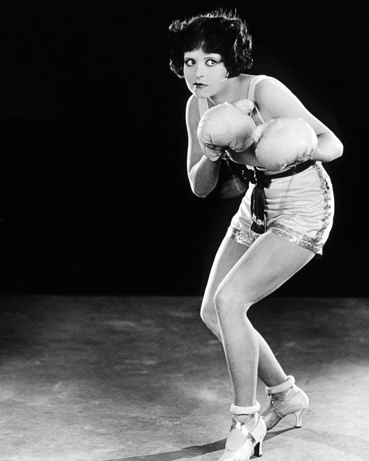 Movie Photograph - Clara Bow in Rough House Rosie  by Silver Screen