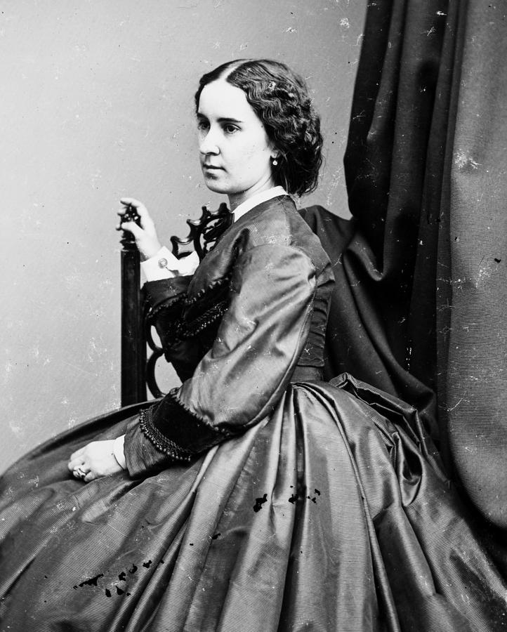 Clara Louise Kellogg (1842-1916) Photograph by Granger