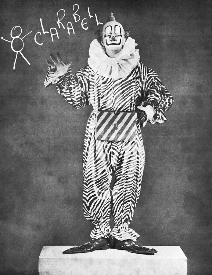 Clarabell The Clown Photograph by Underwood Archives