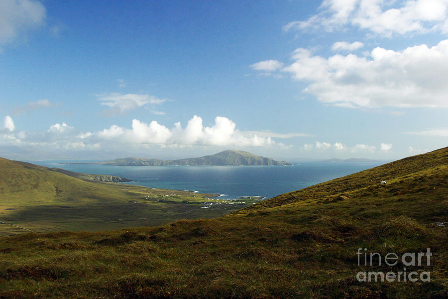 Clare Island Connemara ireland Photograph by Butch Lombardi