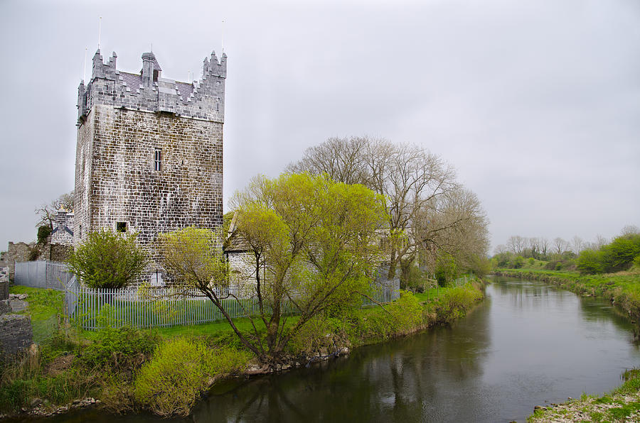 Claregalway Castle - Galway Ireland Photograph by Bill Cannon