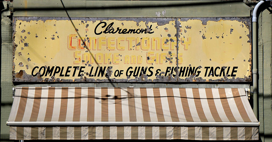 Claremont Confectionery Photograph by Andrew Fare