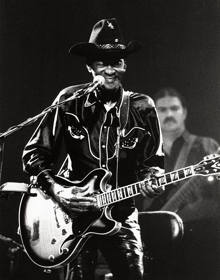 Clarence Gatemouth Brown Photograph by Pierre Roussel - Fine Art America