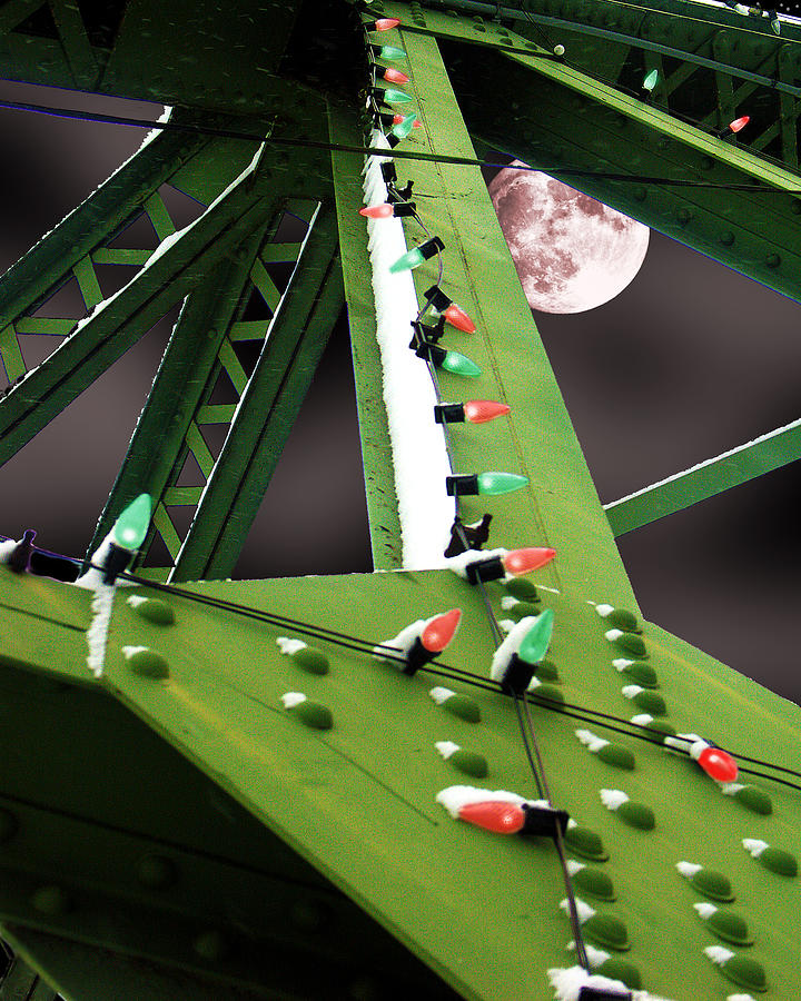 Clarences Bridge Digital Art by Tom Romeo