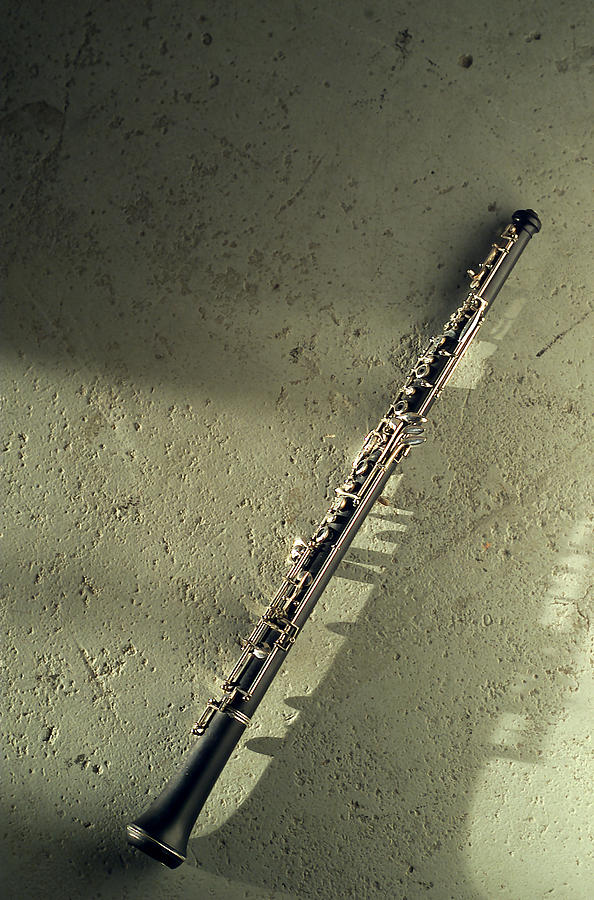 Clarinet Photograph by Jon Neidert