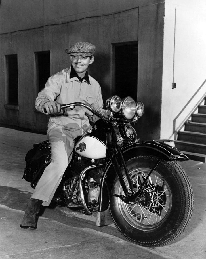 Clark Gable Photograph by Retro Images Archive