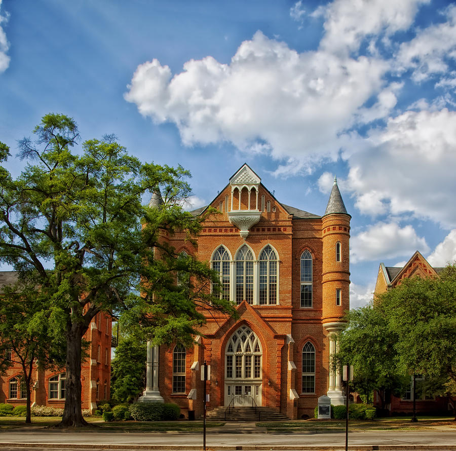 Clark Hall - University of Alabama Photograph by Mountain Dreams - Fine ...