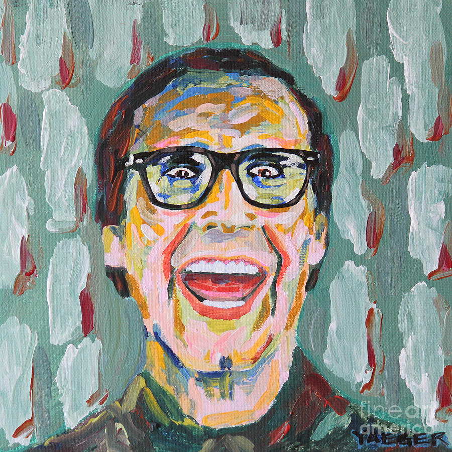 Clark W Griswold Painting by Robert Yaeger