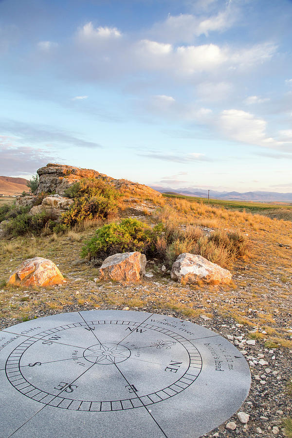 Clarks Lookout State Park In Dillon Photograph by Chuck Haney | Fine ...