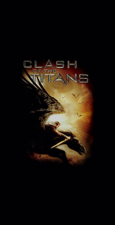 Clash Of The Titans Pegasus Digital Art By Brand A