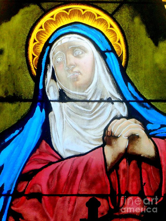 Mother Mary Photograph - Clasped Hands by Ed Weidman
