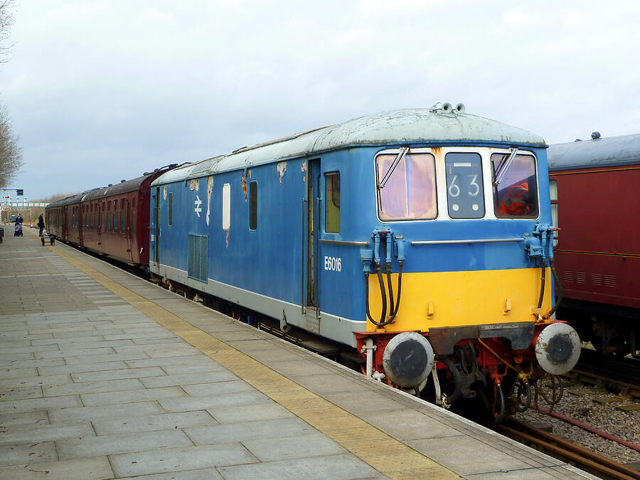 British Rail Class 73 Diesel Photograph by Gordon James