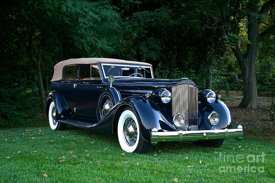 Classic 1930's Packard Phaeton Photograph by Dave Koontz - Fine Art America