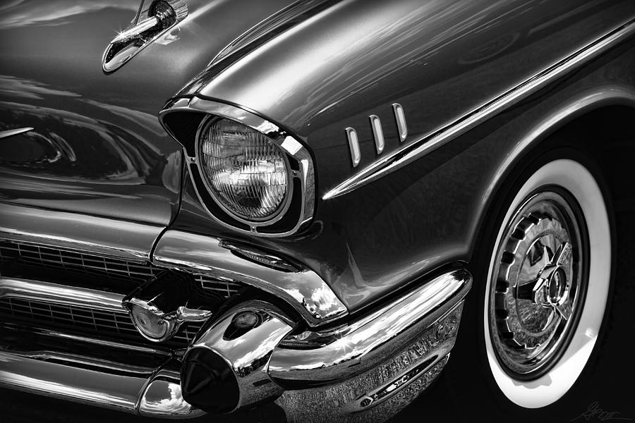 Classic 57 Chevy Photograph by Gordon Dean II