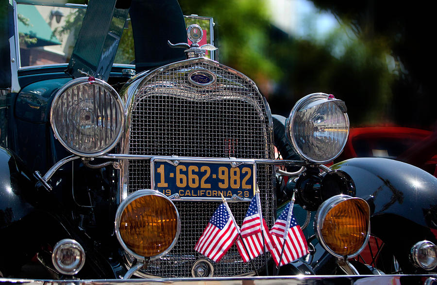 Classic America Photograph by Denise Dube