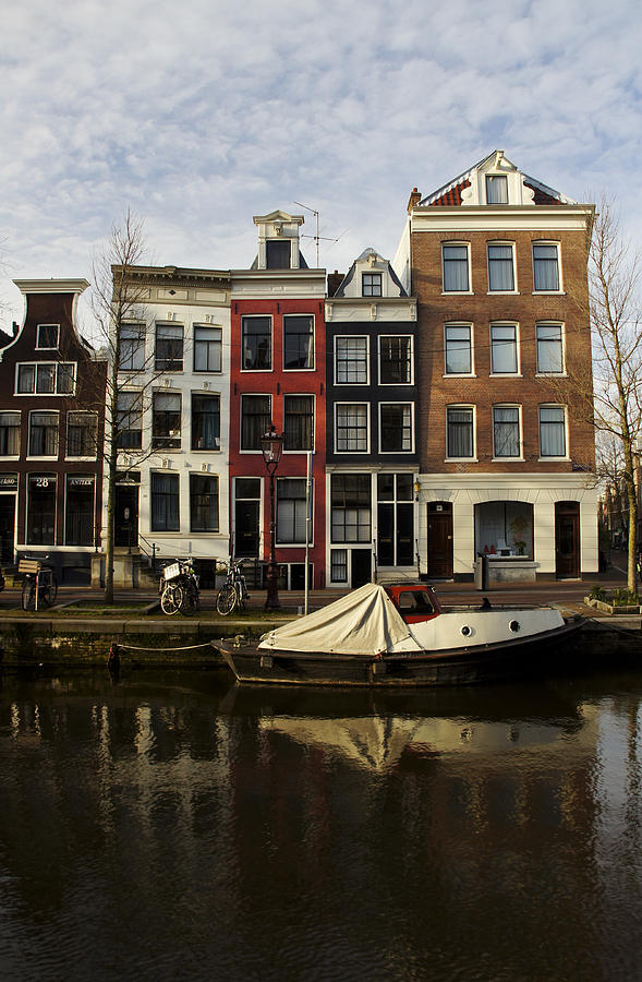 Classic Amsterdam Photograph by Brian Kamprath