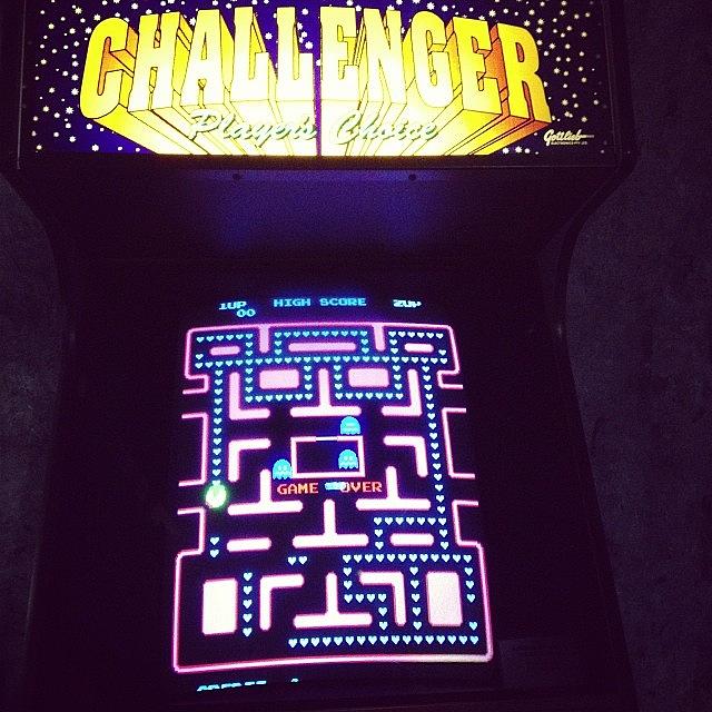 Game Photograph - #classic #arcade #game #pacman by Vincy S