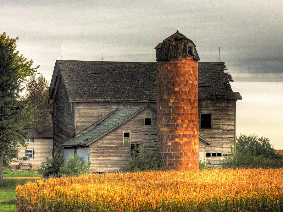 Classic Barn Photograph by David Horst - Fine Art America