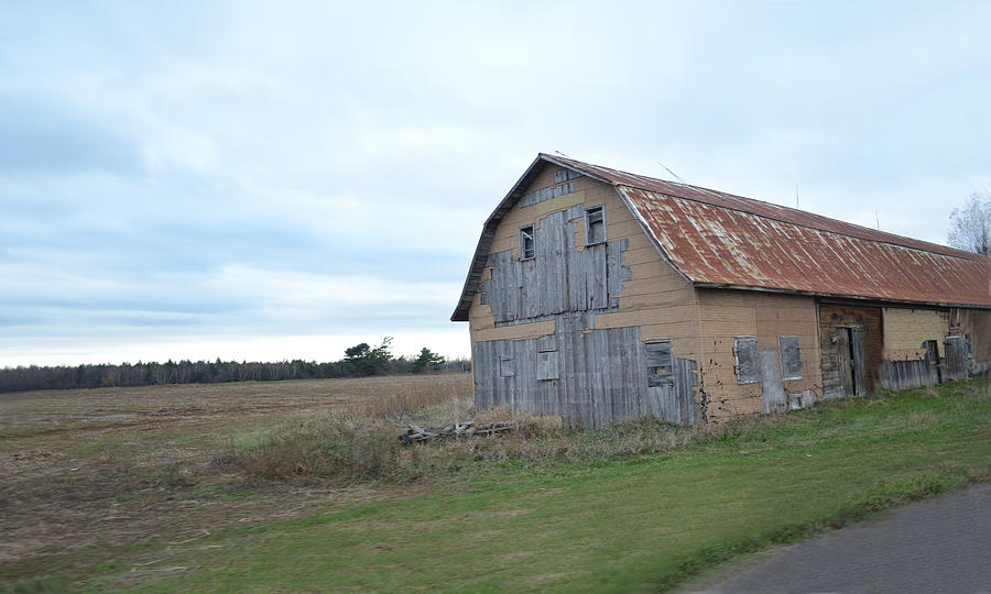 Classic Barn Photograph by Maggy Marsh