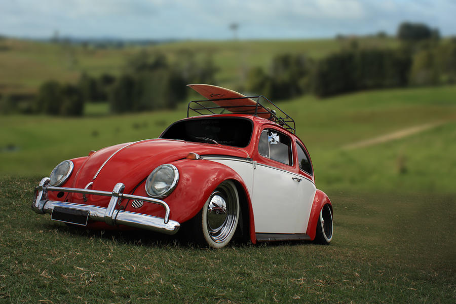 Classic Beetle Photograph by Keith Hawley