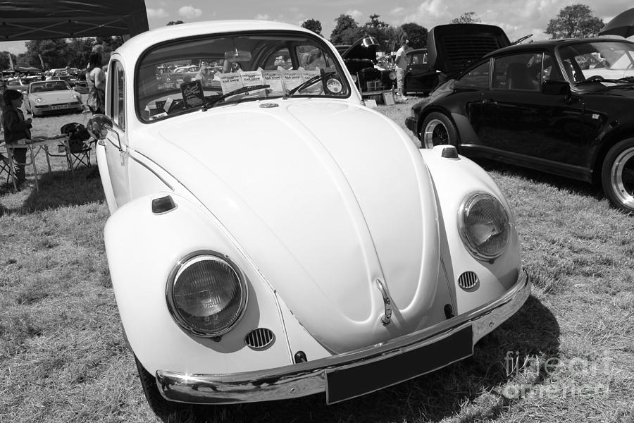 Car Photograph - Classic Beetle by Vicki Spindler