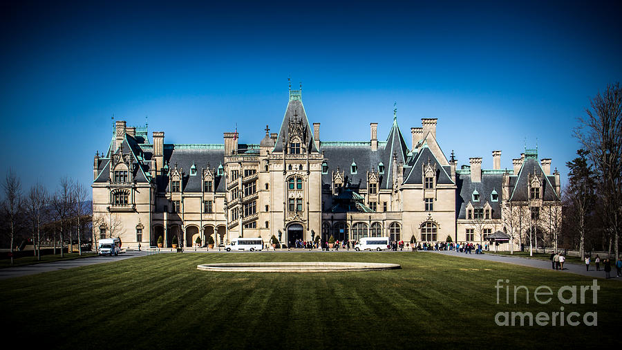 Classic Biltmore Photograph by Perry Webster