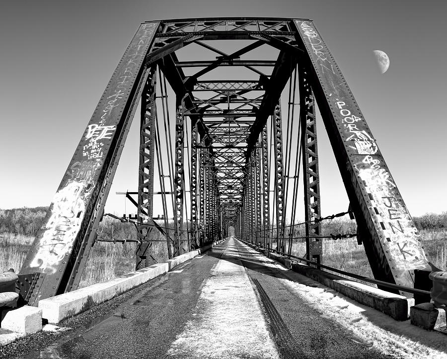 Classic Bridge Photograph by Ricky Barnard