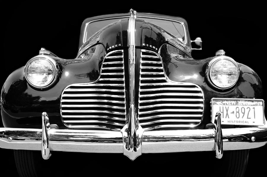 Classic Buick 8 Photograph by Diana Angstadt