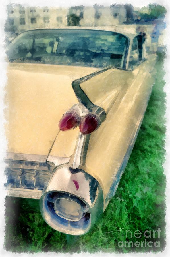 Caddy Photograph - Classic Caddy Fins by Edward Fielding Caddy Photograph - Classic Caddy Fins by Edward Fielding