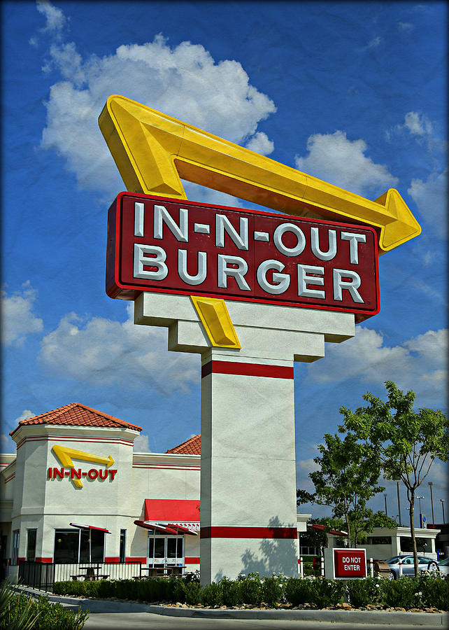 Abstract Photograph - Classic Cali Burger 1.1 by Stephen Stookey