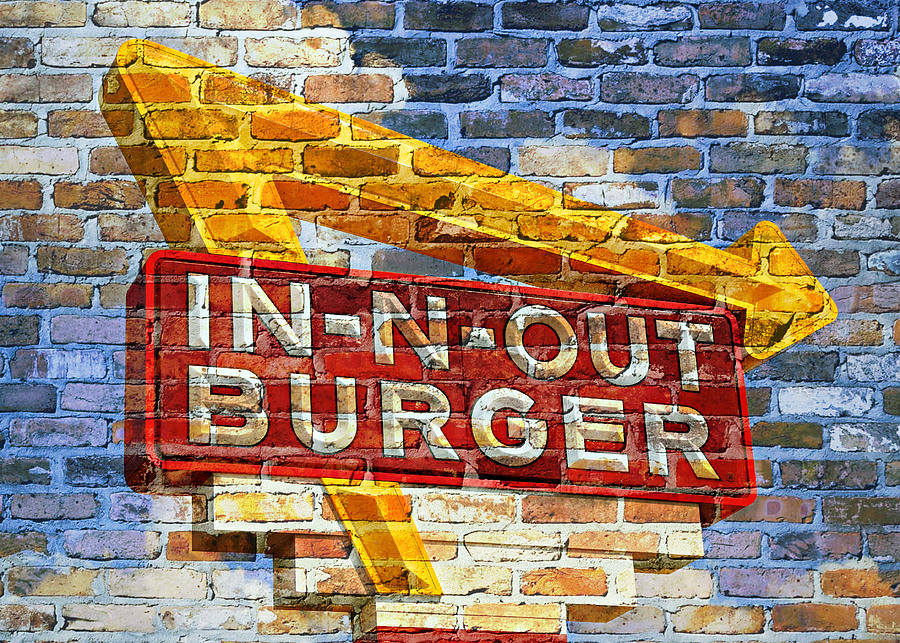 50s Photograph - Classic Cali Burger 2.1 by Stephen Stookey 50s Photograph - Classic Cali Burger 2.1 by Stephen Stookey