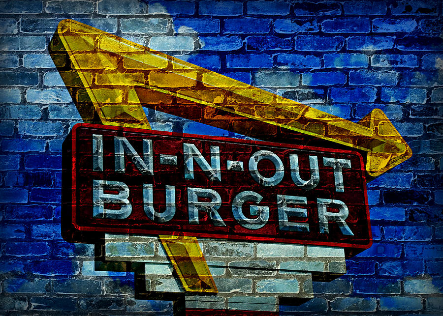 Classic Cali Burger 2.4 Photograph