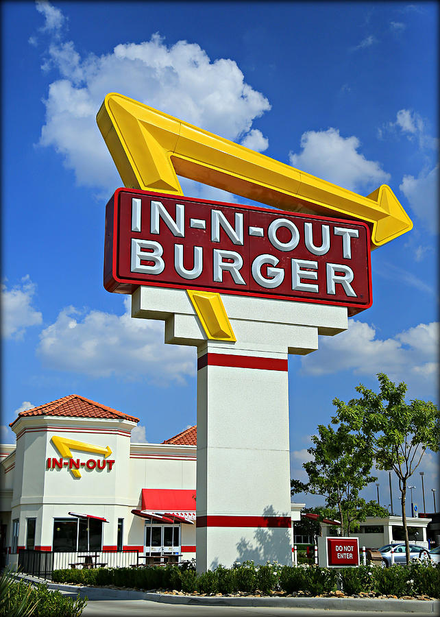 Classic Cali Burger Photograph
