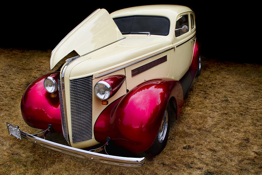 Classic Car - 1937 Buick Century Photograph by Peggy Collins