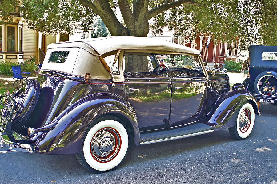 Classic Car 2 Photograph by SC Heffner