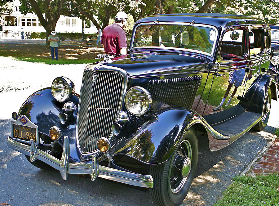 Classic Car 3 Photograph by SC Heffner
