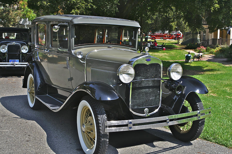 Classic Car 6 Photograph by SC Heffner