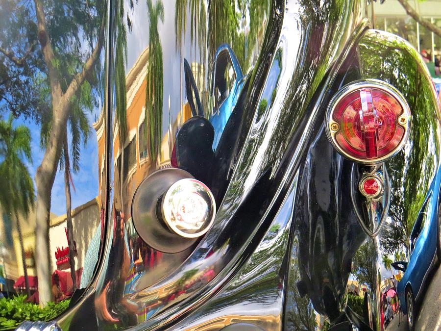 Classic Car Abstract Photograph by Dart Humeston