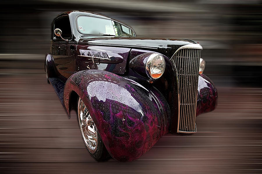 Classic Car Photograph by Prince Andre Faubert