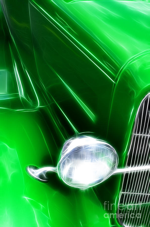 Car Shows Photograph - Classic Cars Beauty By Design 2 by Bob Christopher