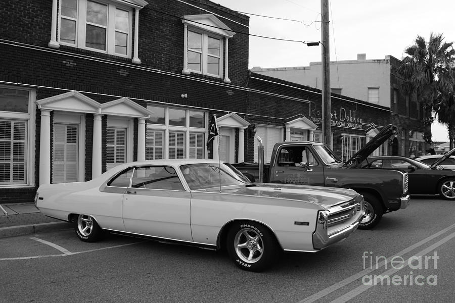 Classic Car Co Op Photograph by Leanna Rosato - Fine Art America