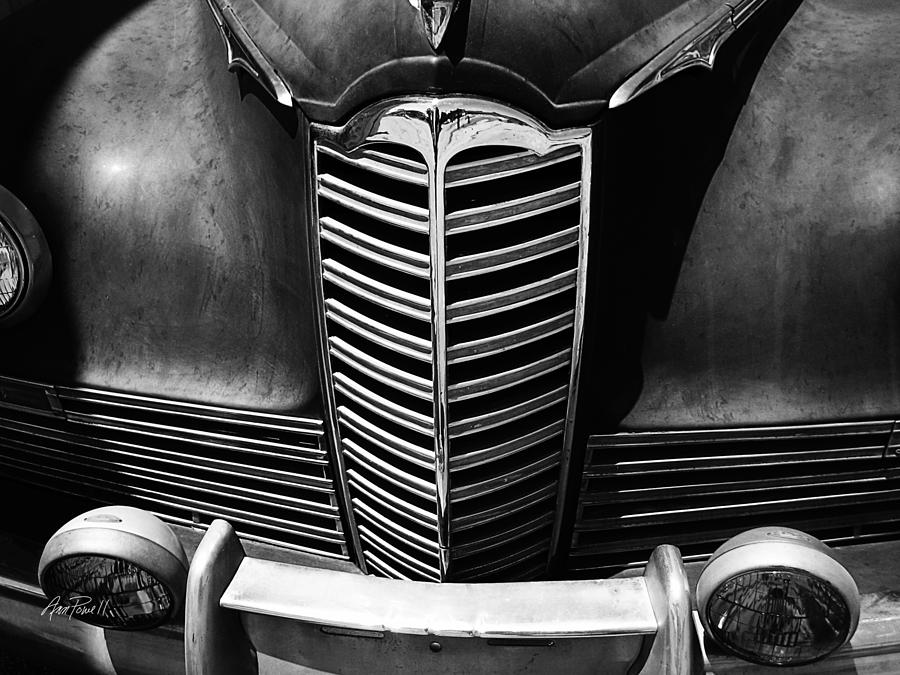 Classic Car Packard Grill Photograph by Ann Powell