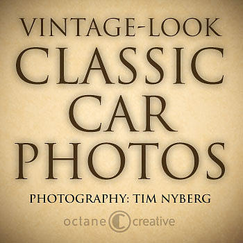 Classic Car Photo Title Nfs Painting by Tim Nyberg