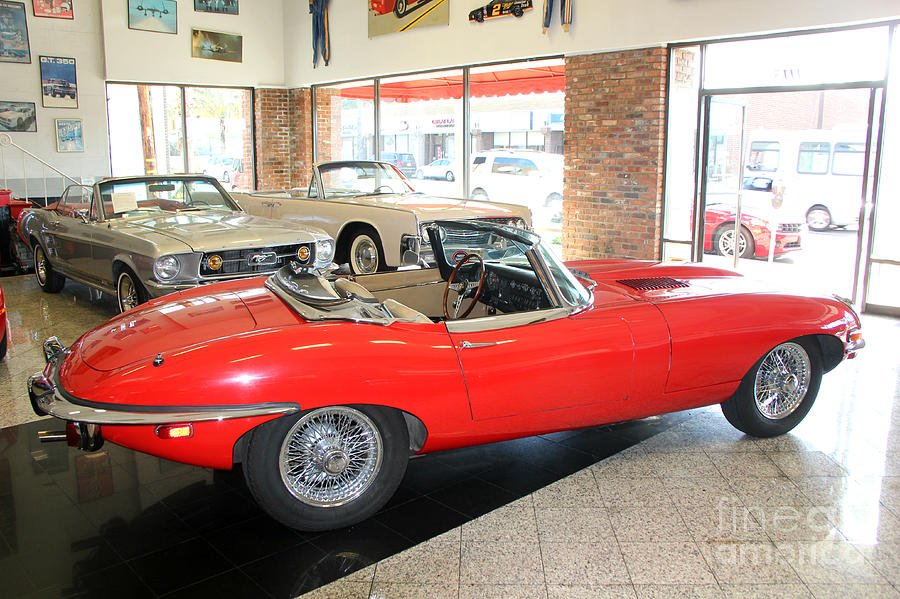 Classic Car Showroom Photograph by Bobby Cole