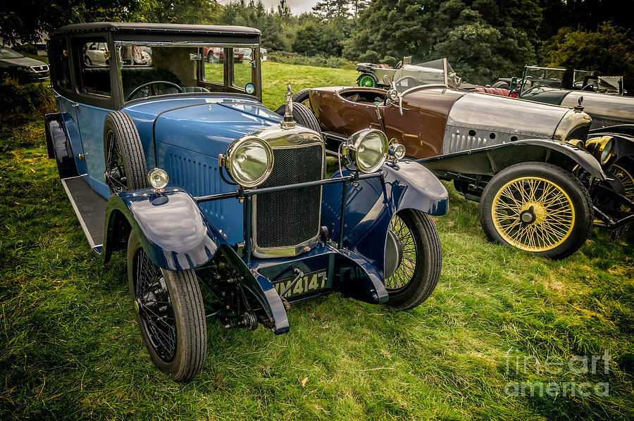 Classic Cars Photograph by Adrian Evans