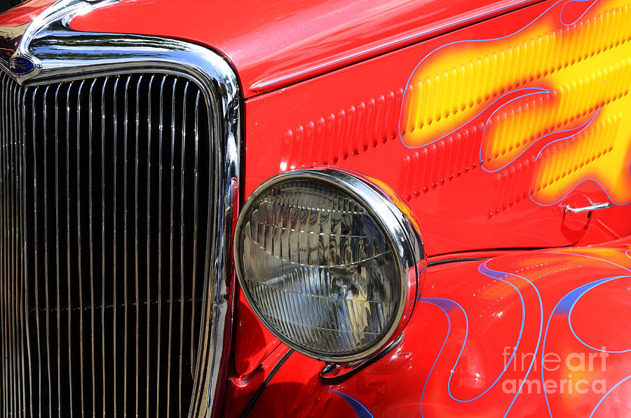 Classic Cars Beauty By Design 8 Photograph by Bob Christopher