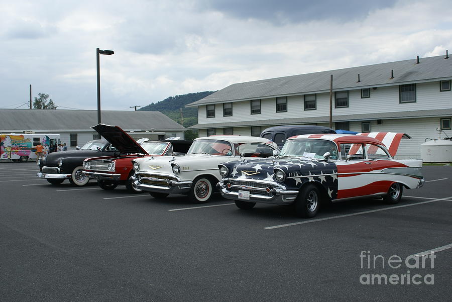 Up Movie Photograph - Classic Cars by Cody Luzier