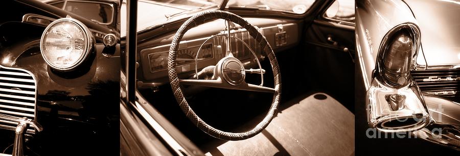 Vintage Photograph - Classic Cars by Edward Fielding