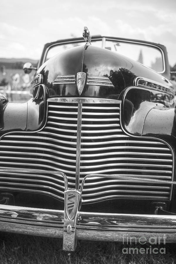 Vintage Photograph - Classic Chevrolet by Edward Fielding
