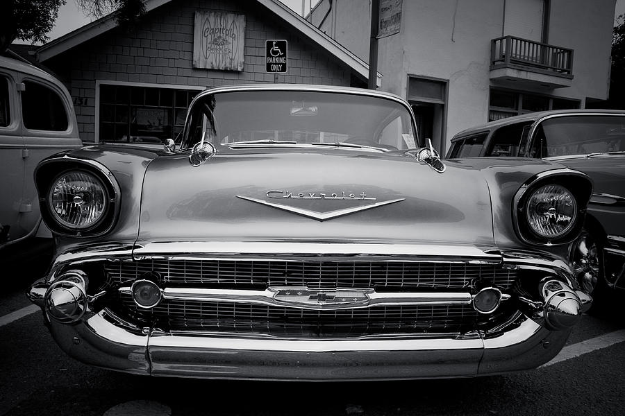 Classic Chevrolet in Black and White Photograph by Gary Dance | Fine ...